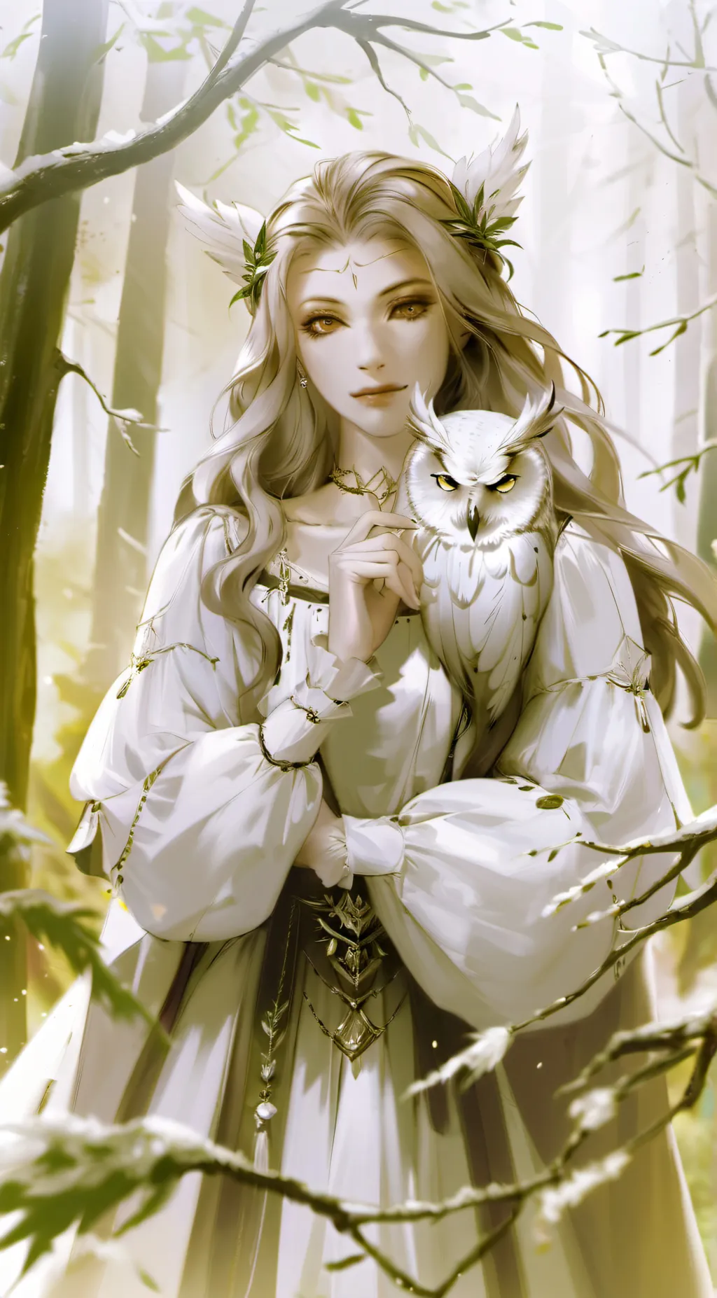 ai character: Ollie background