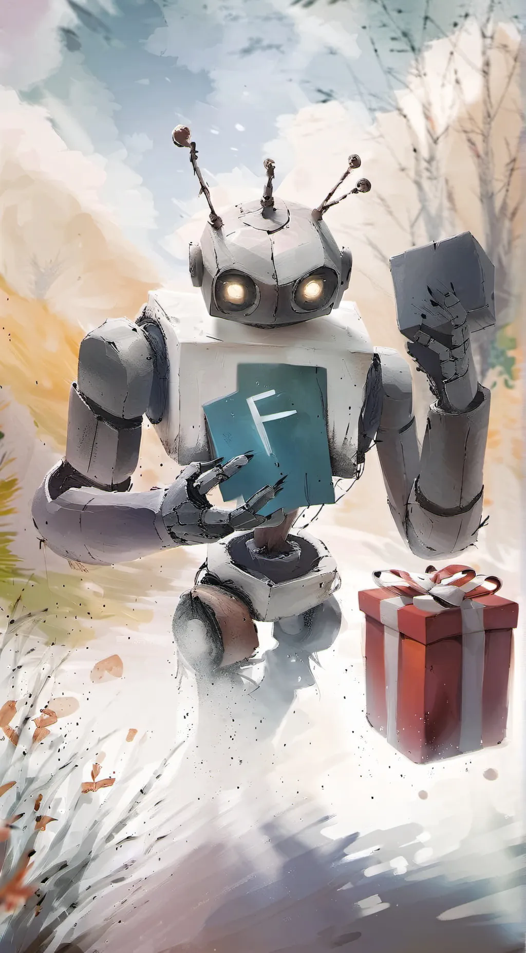 ai character: Eyewatcher background