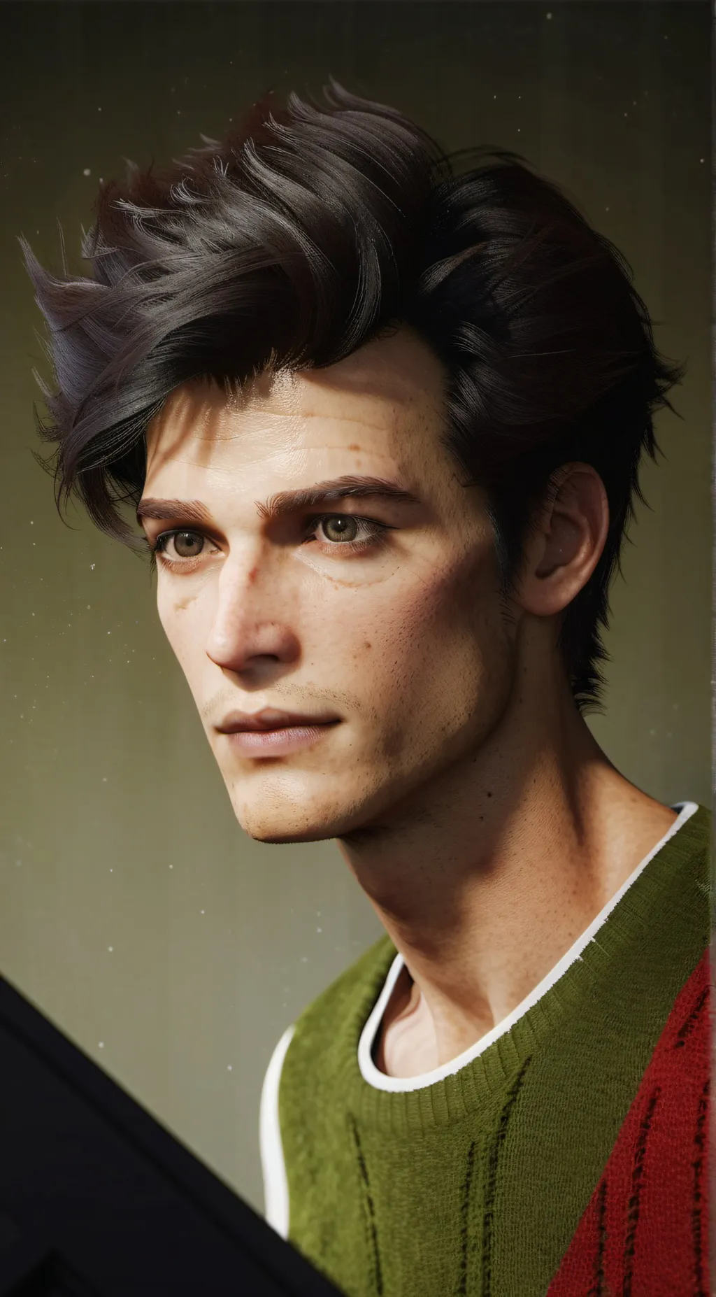 ai character: Jake background