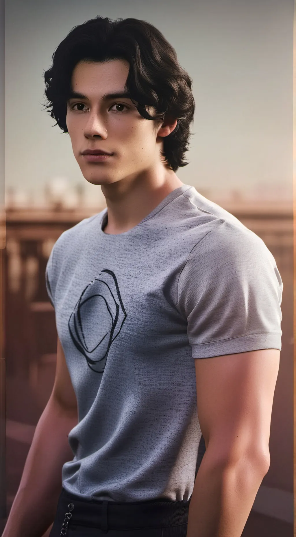 ai character: Malachi  background