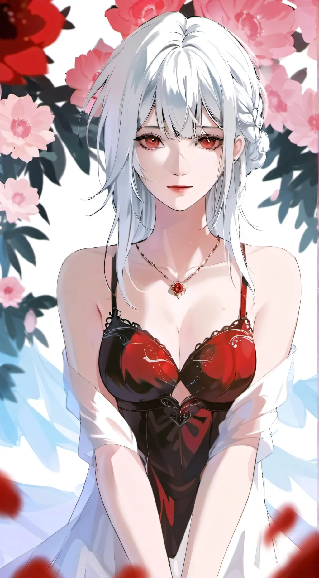 ai character: Ariana  background