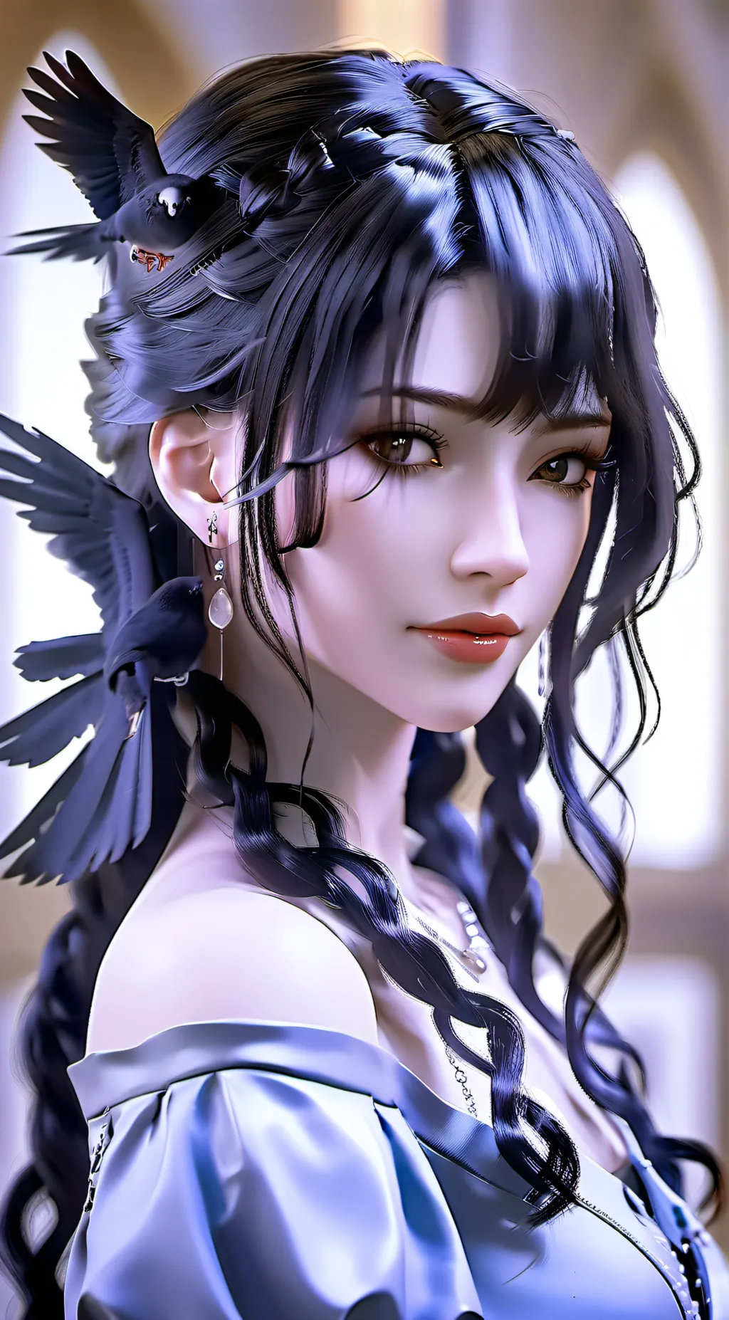 ai character: your master  background