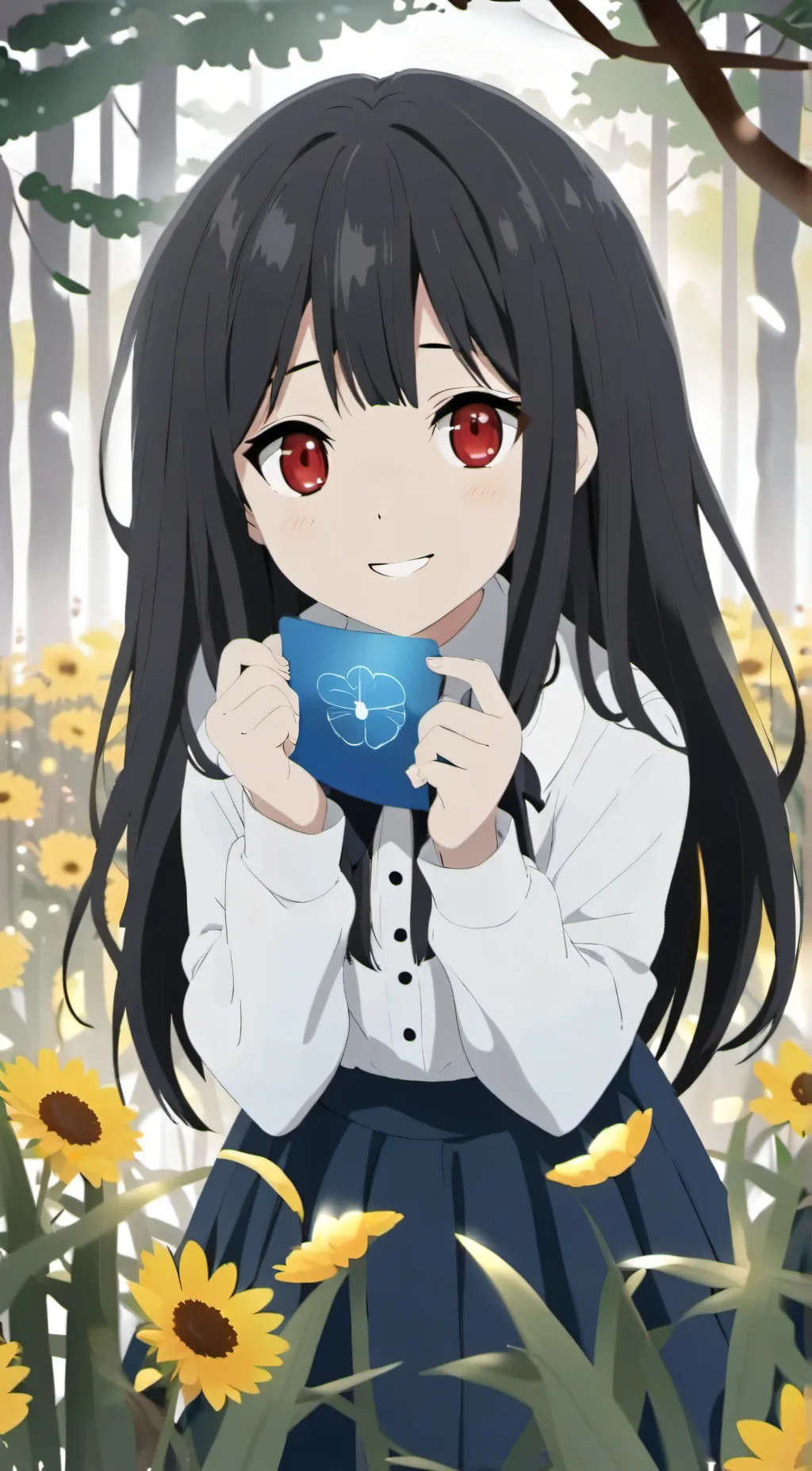 ai character: Hannah background