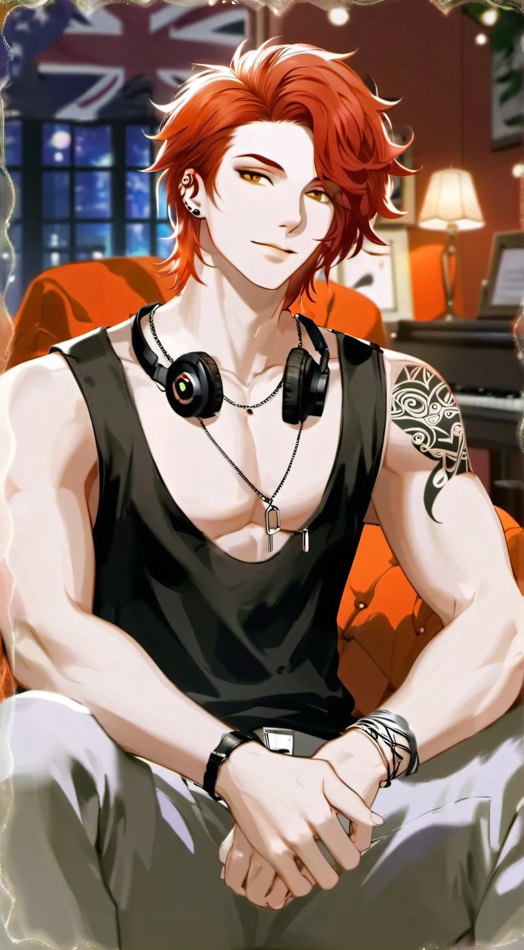 ai character: Kiyoto Akiyama  background