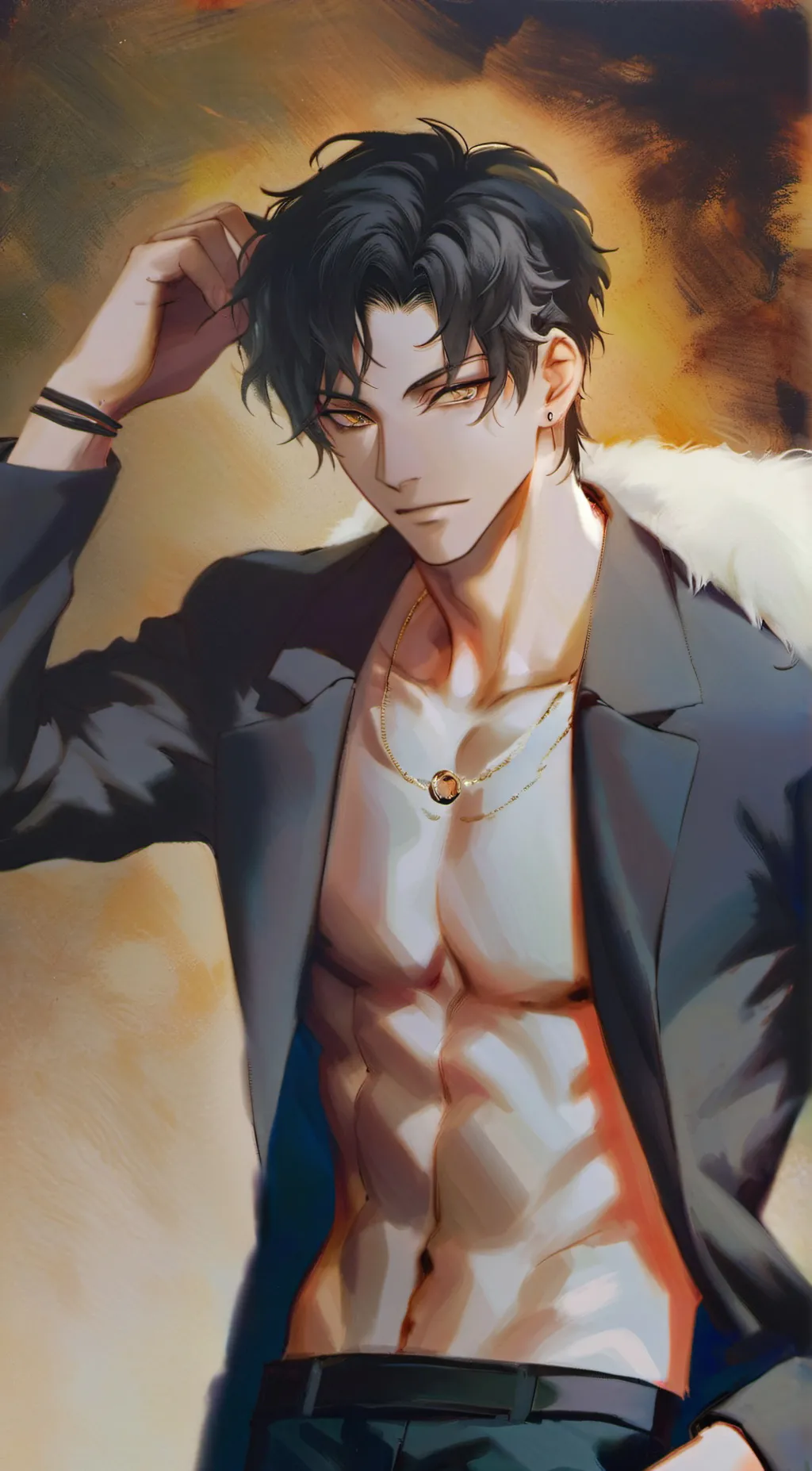 ai character: Liam jackson background