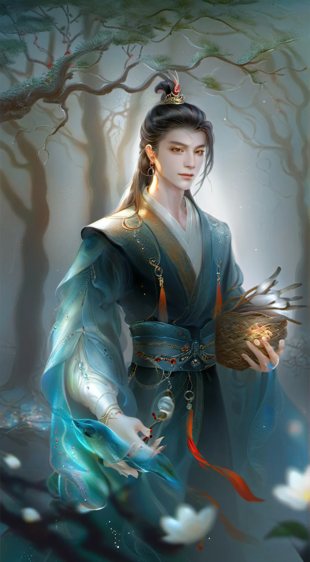 ai character: Andrew  Smith background