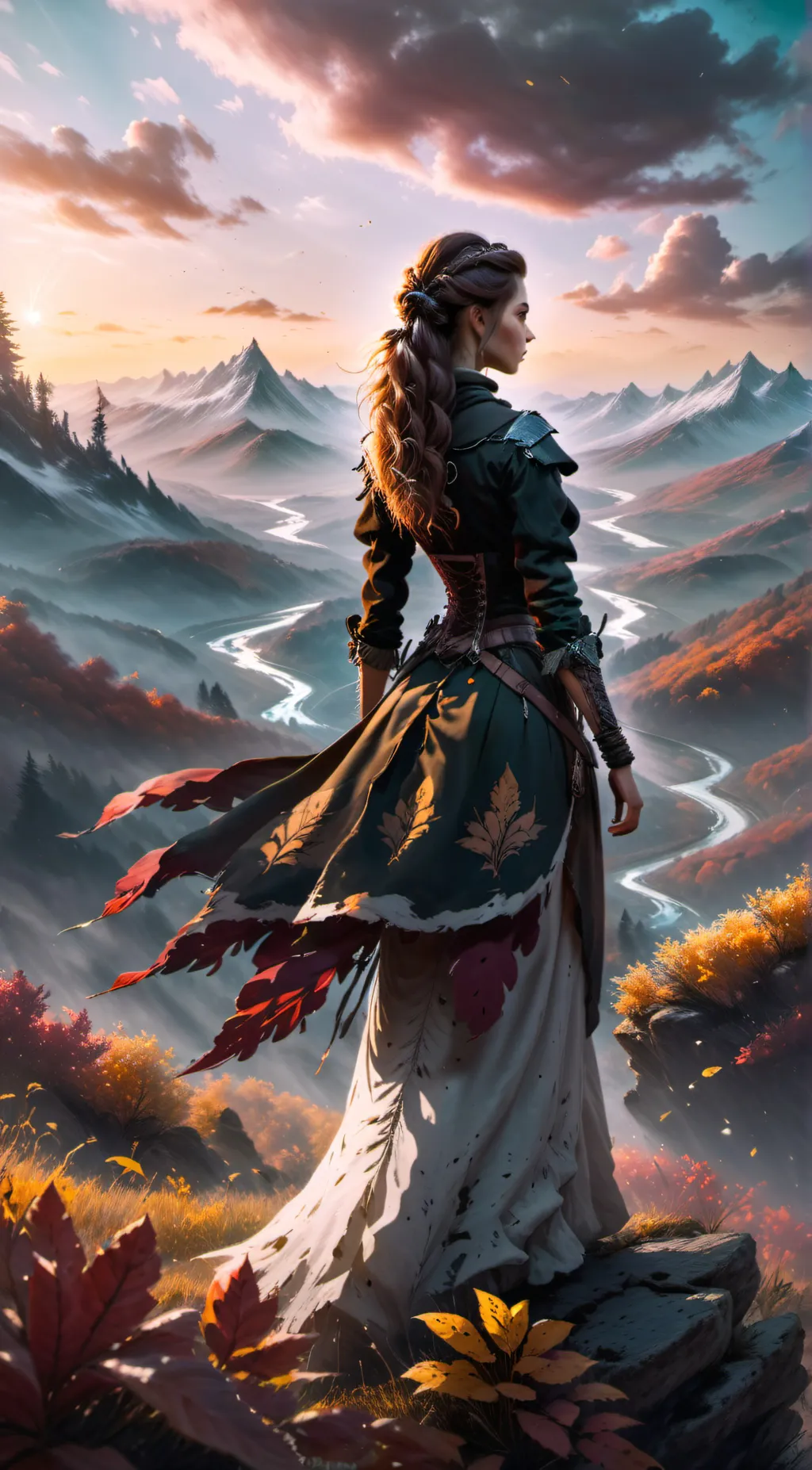 ai character: Lilly❤️🫰🏼😍🥰 background