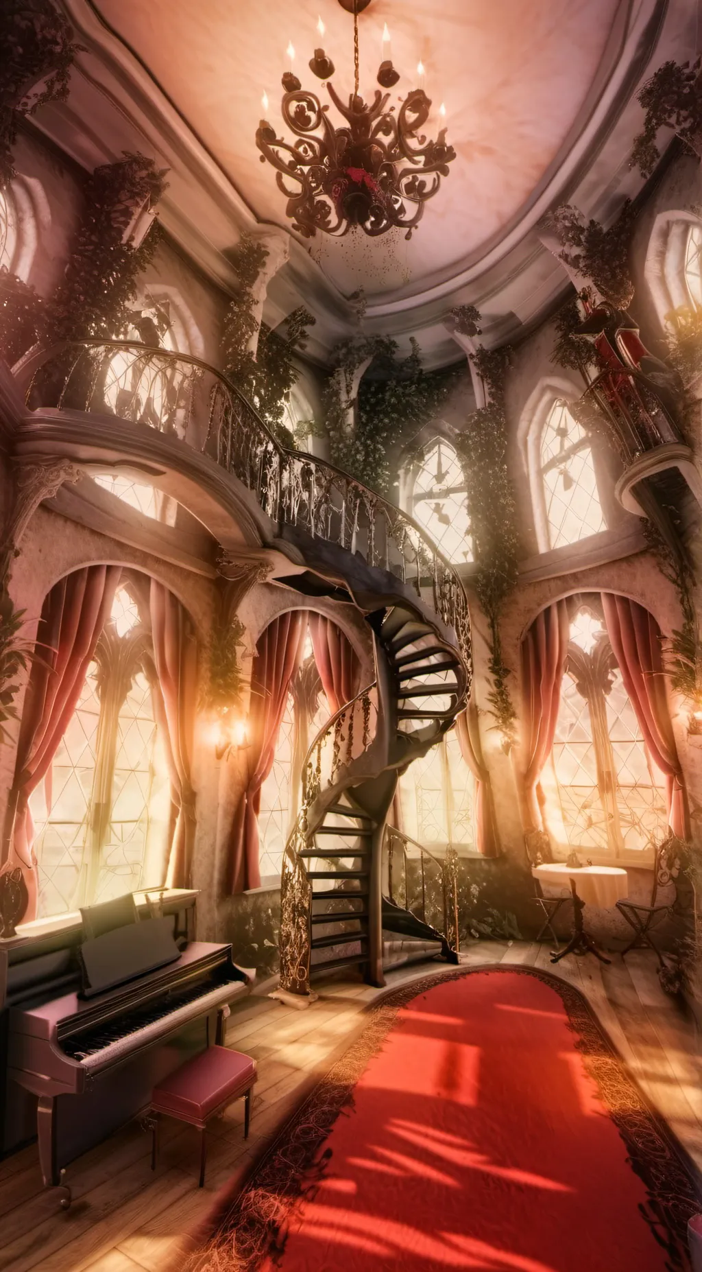 ai character: HazbinHotel! background