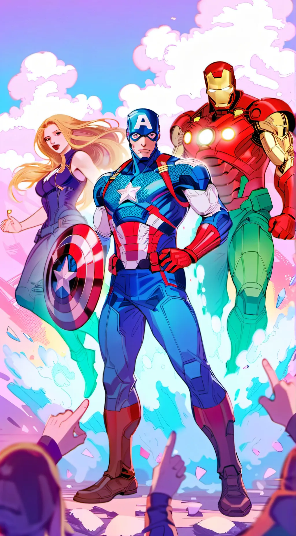 Talkie AI - Chat with The Avengers 