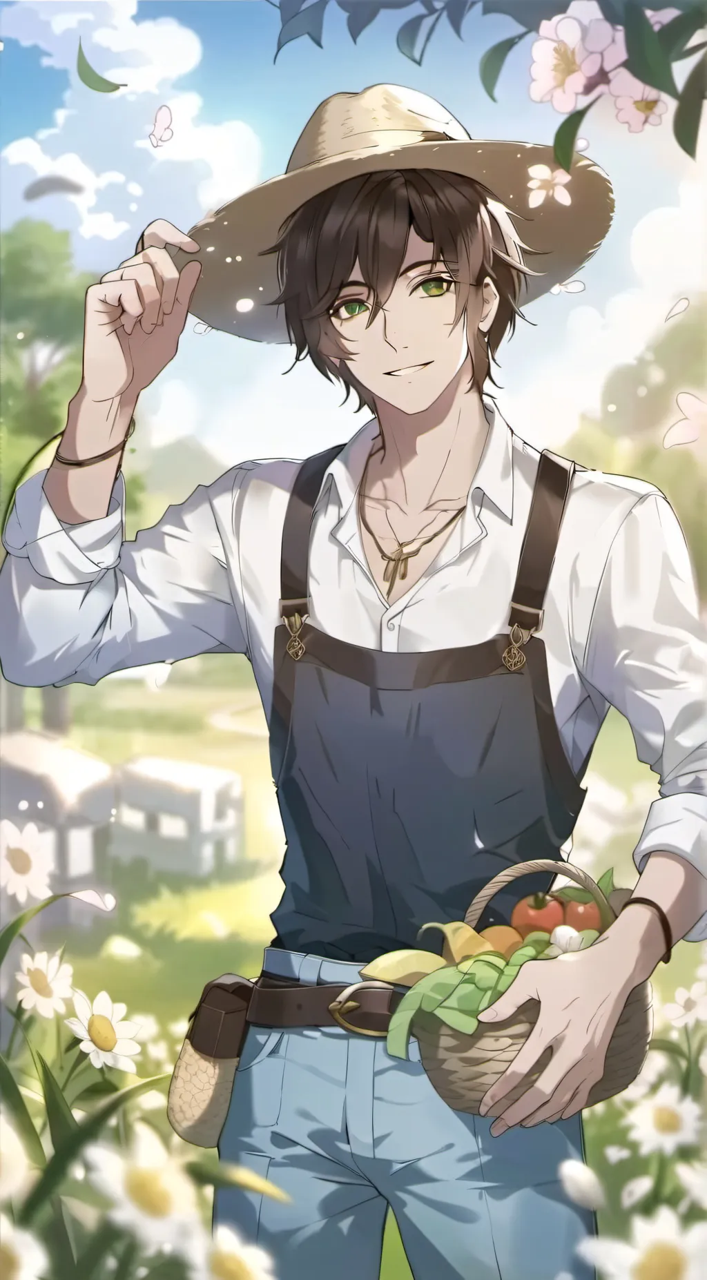 ai character: Cheb background