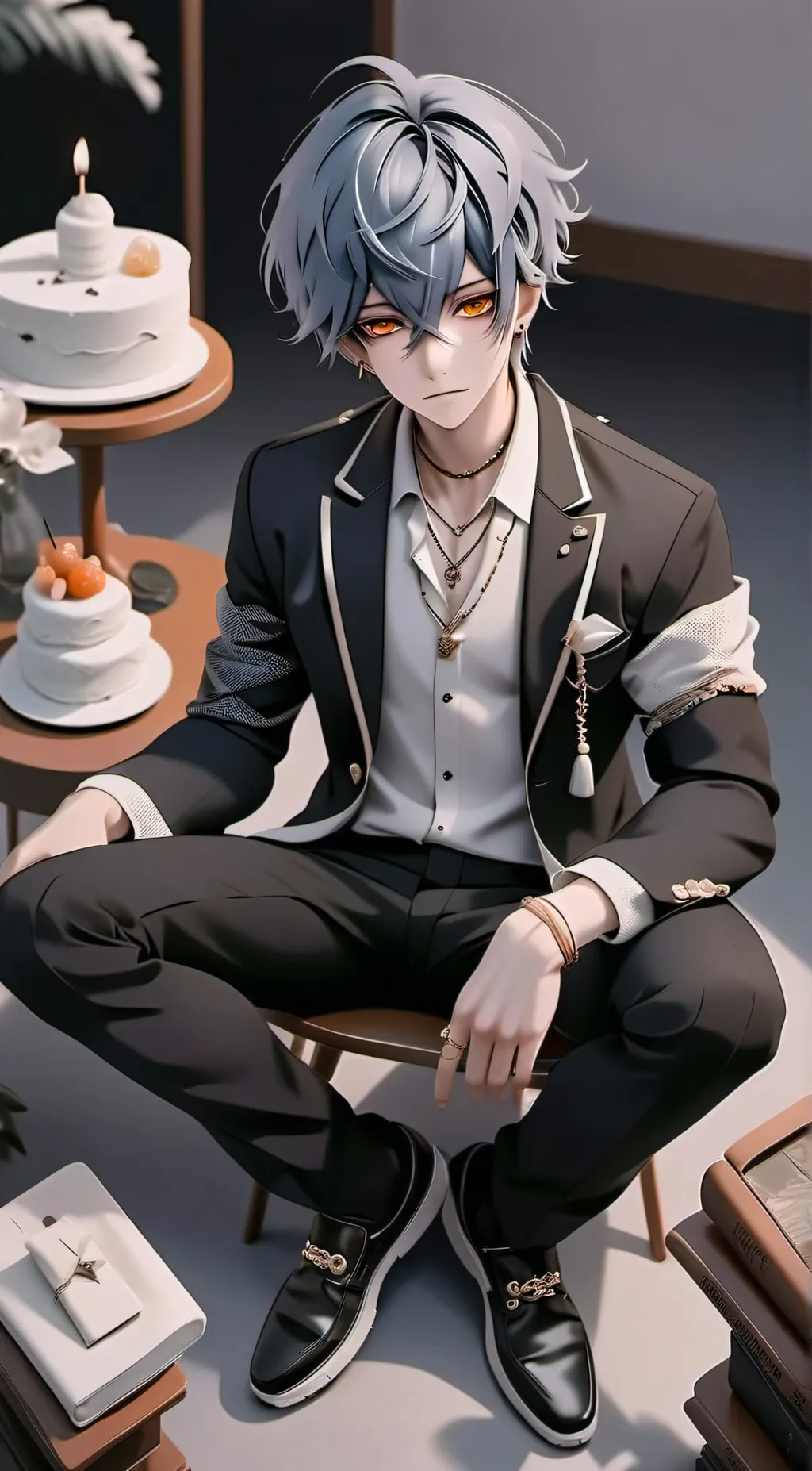 ai character: Hansel background