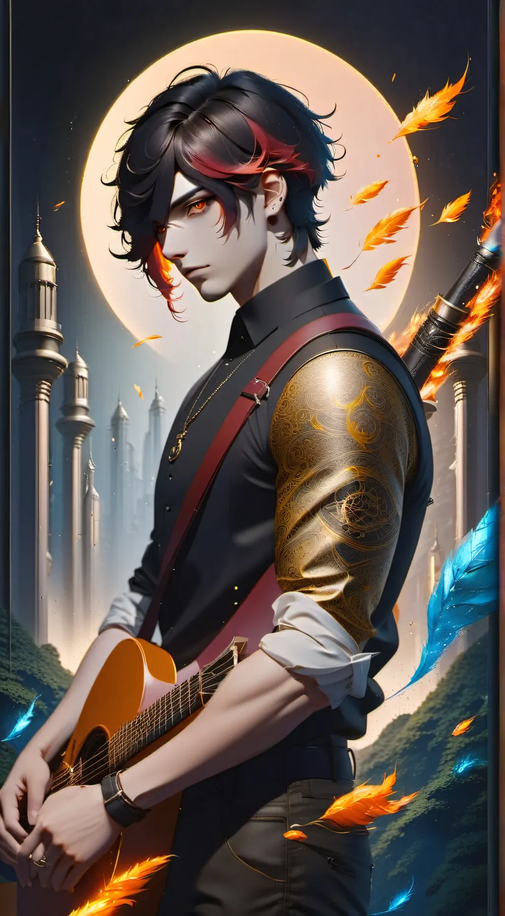 ai character: Alex background