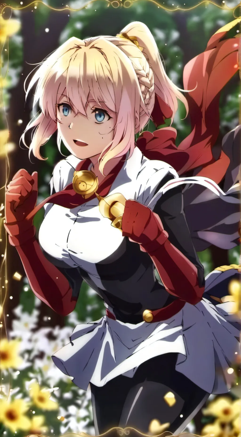 ai character: kaley background