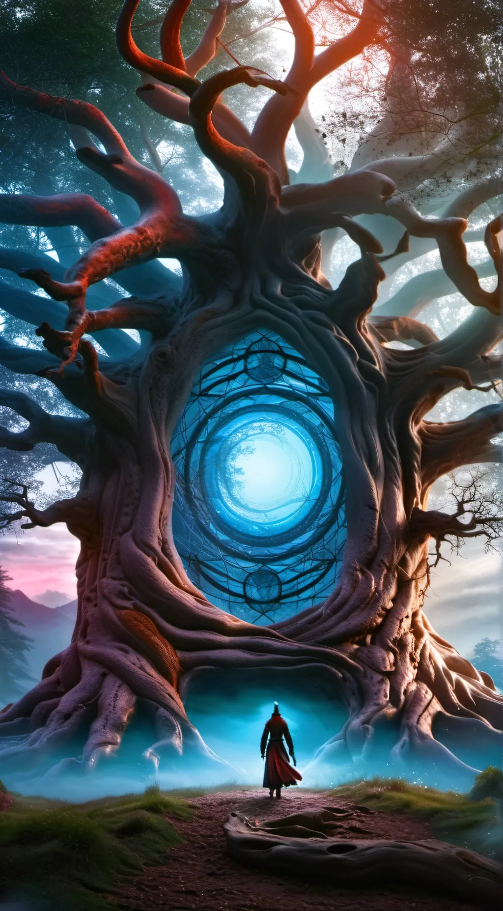 ai character: The Further background