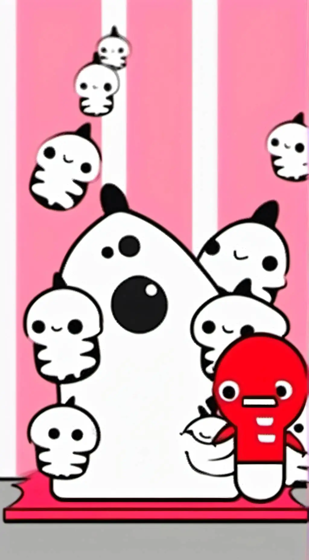 ai character: syringeon  background