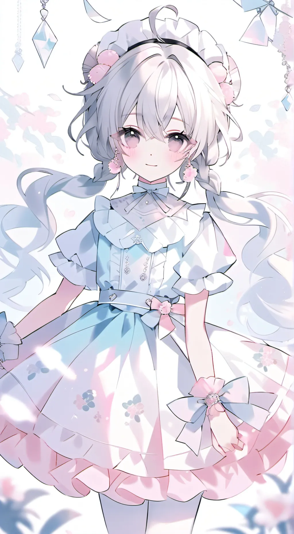 ai character: ~°•*Lily*•°~ background