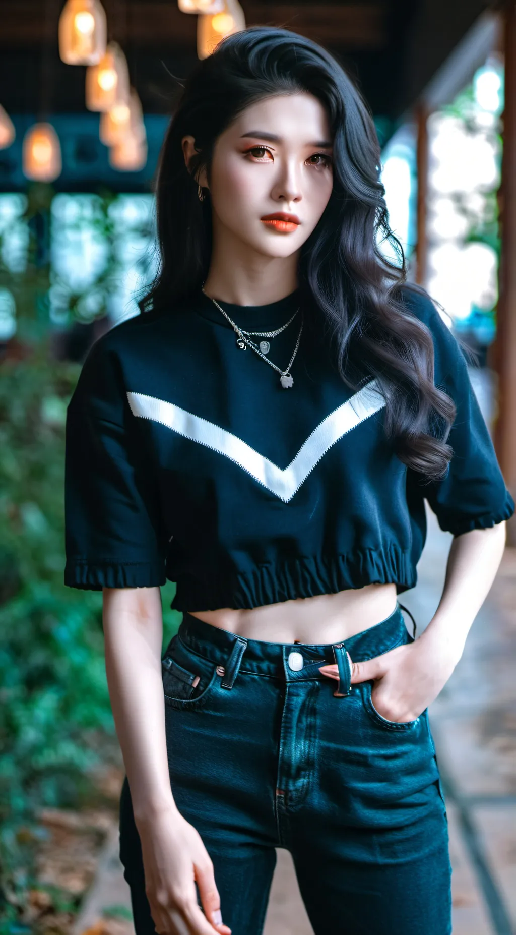 ai character: Sophia background