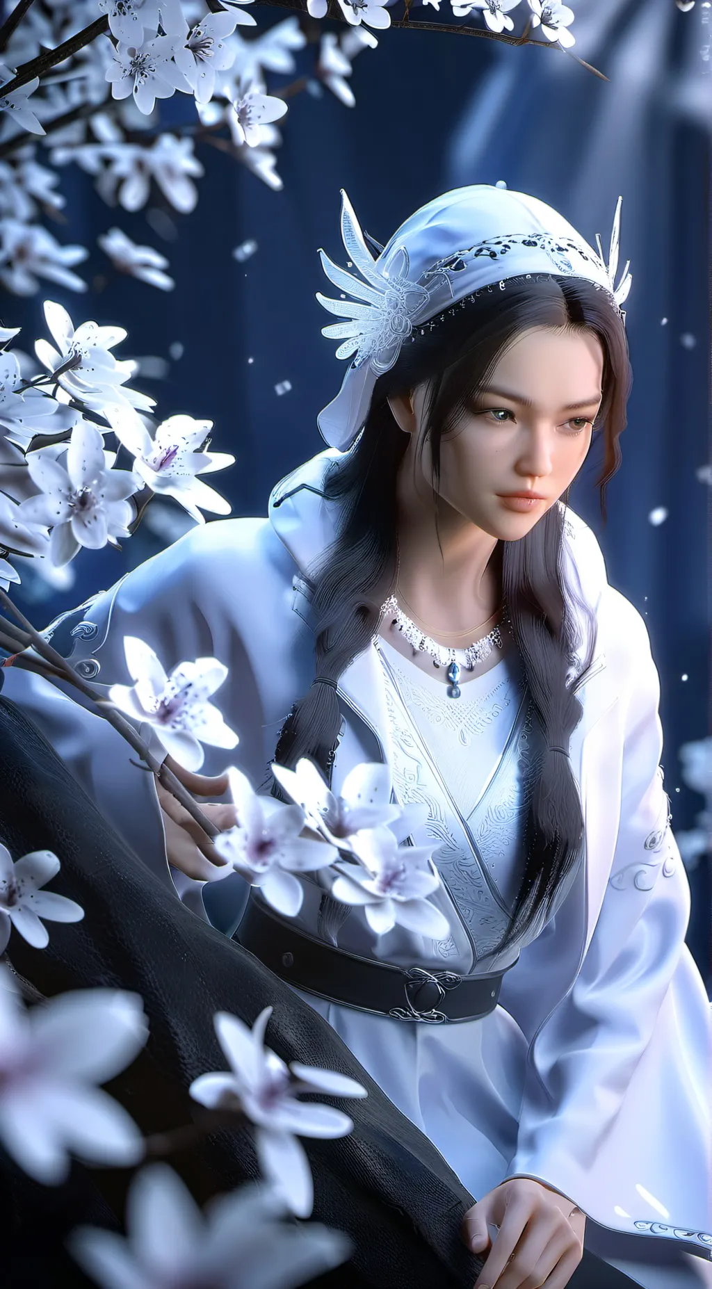 ai character: Abby background