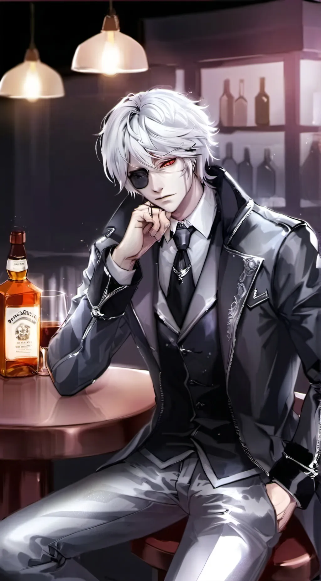 ai character: Jake background