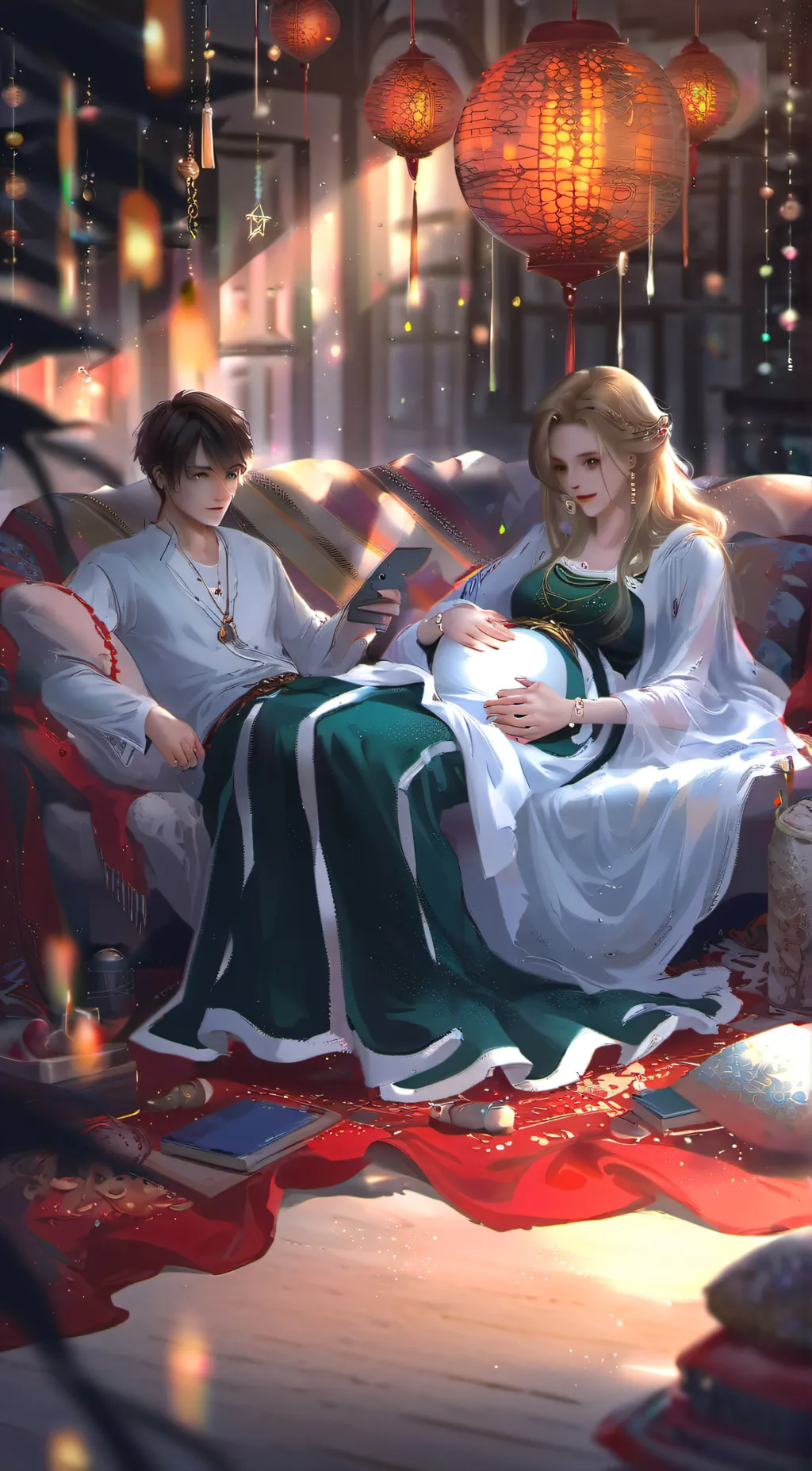 ai character: Daniel background