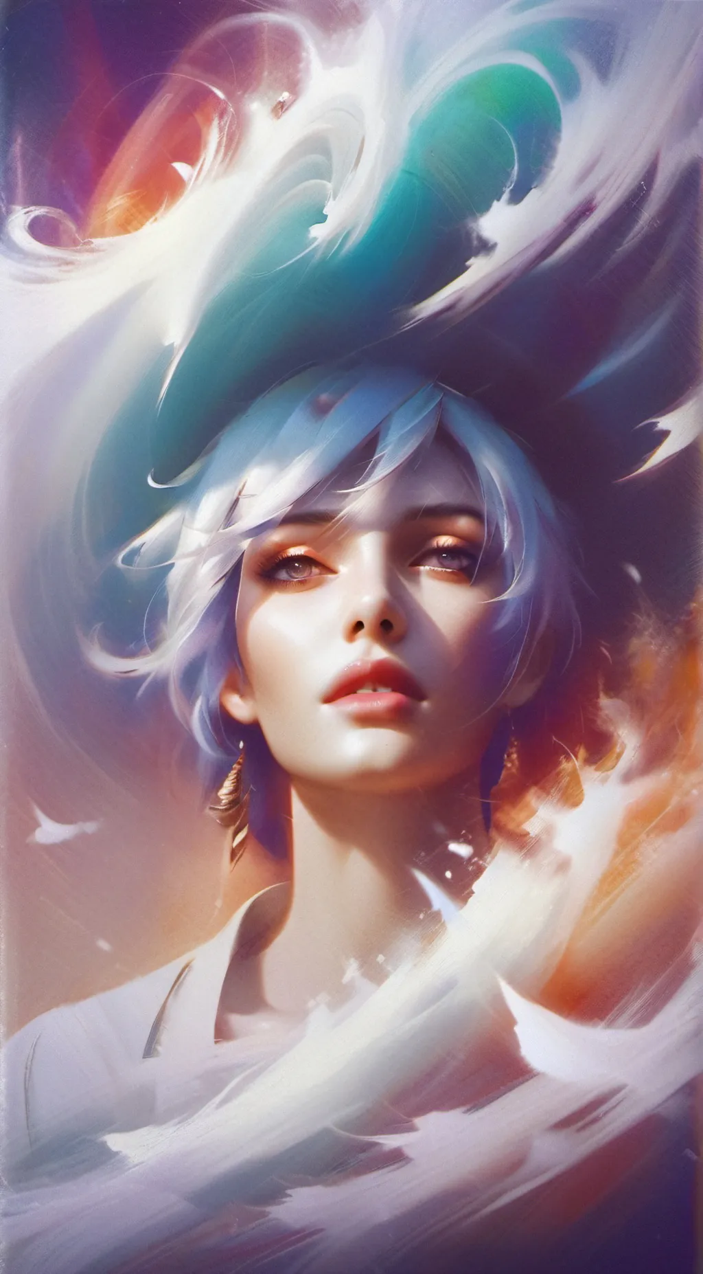 ai character: Pomni background