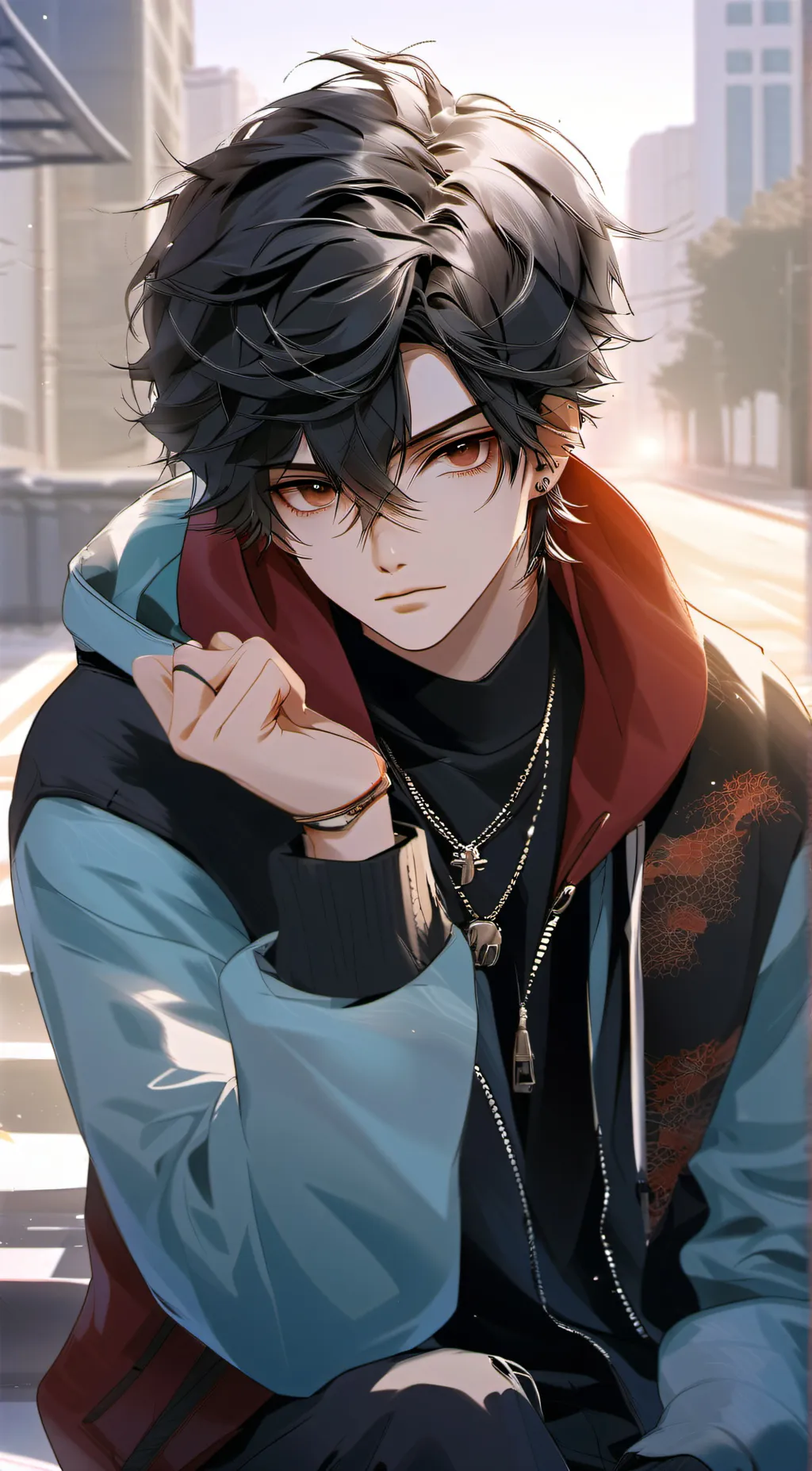 ai character: Nalem background