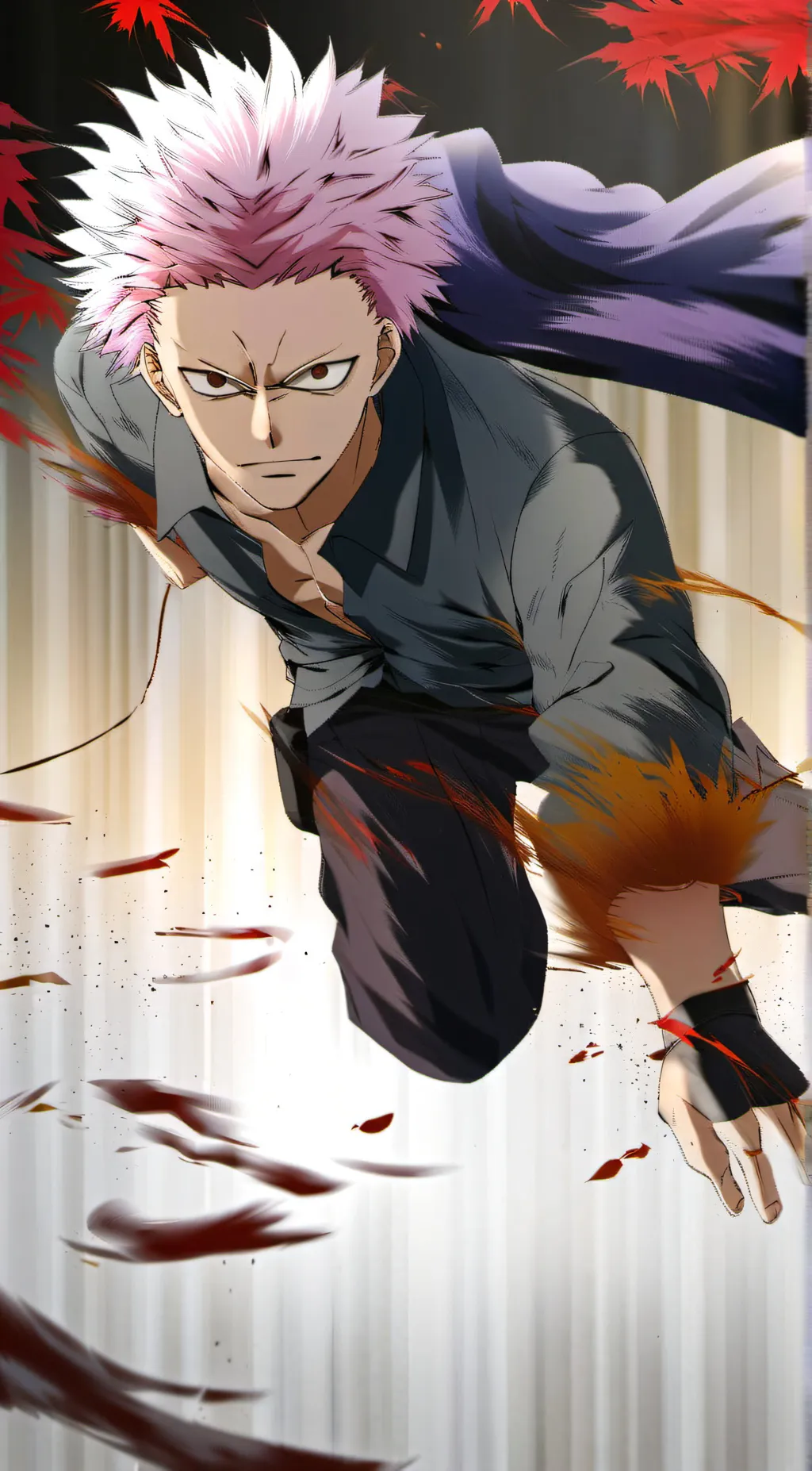 ai character: Nolan background