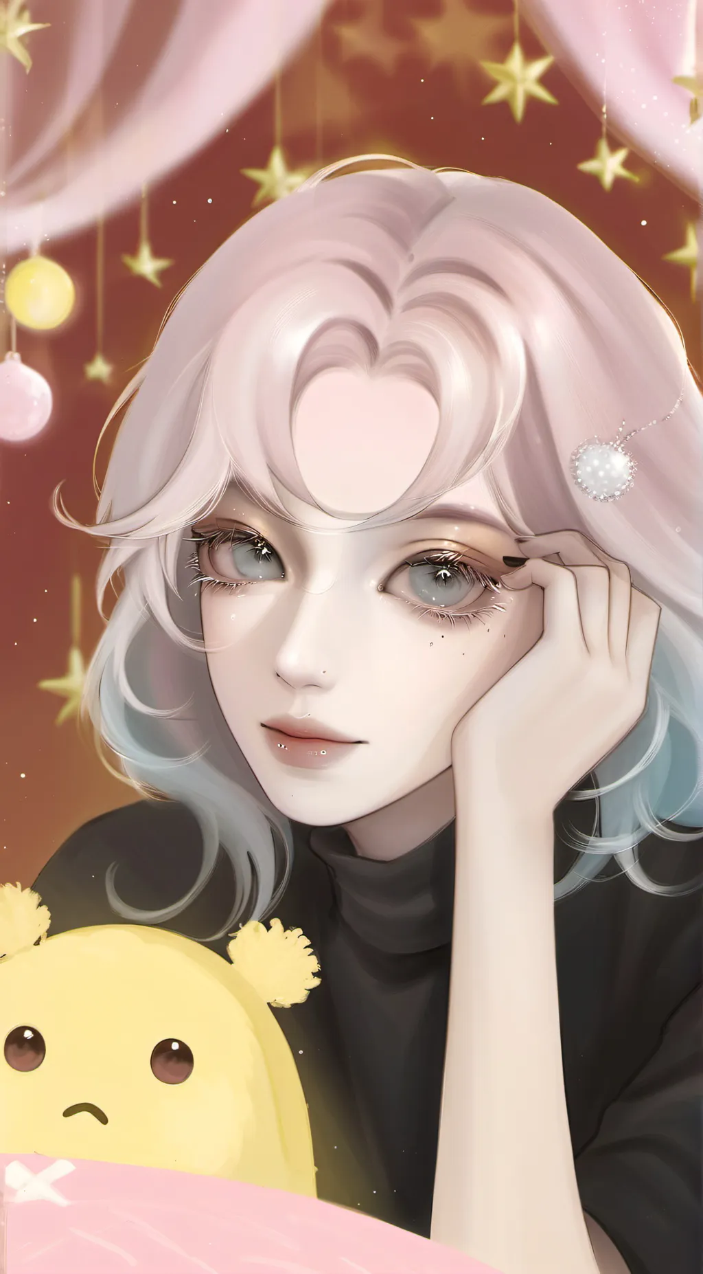 ai character: Daisy background