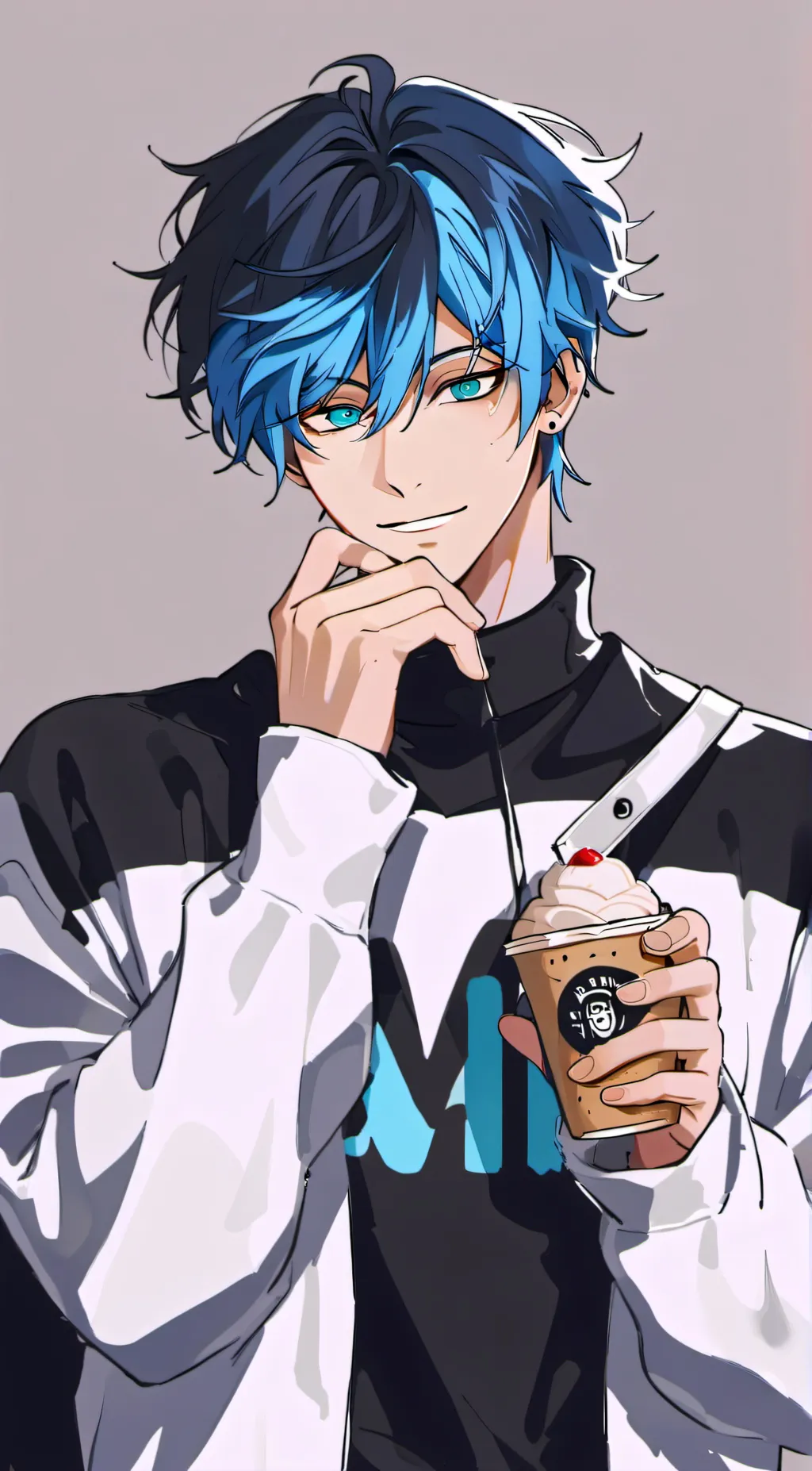 ai character: ~ Leo Ciprianni ~ background