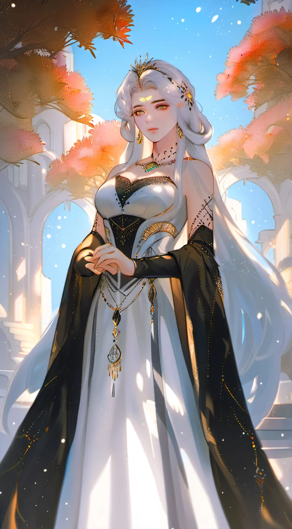 ai character: Edela von Vicei background