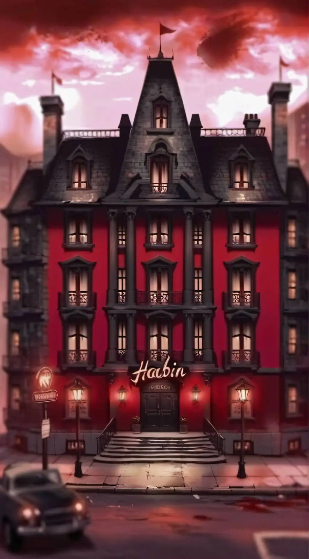 ai character: ♡HH♡☻☻☻ background