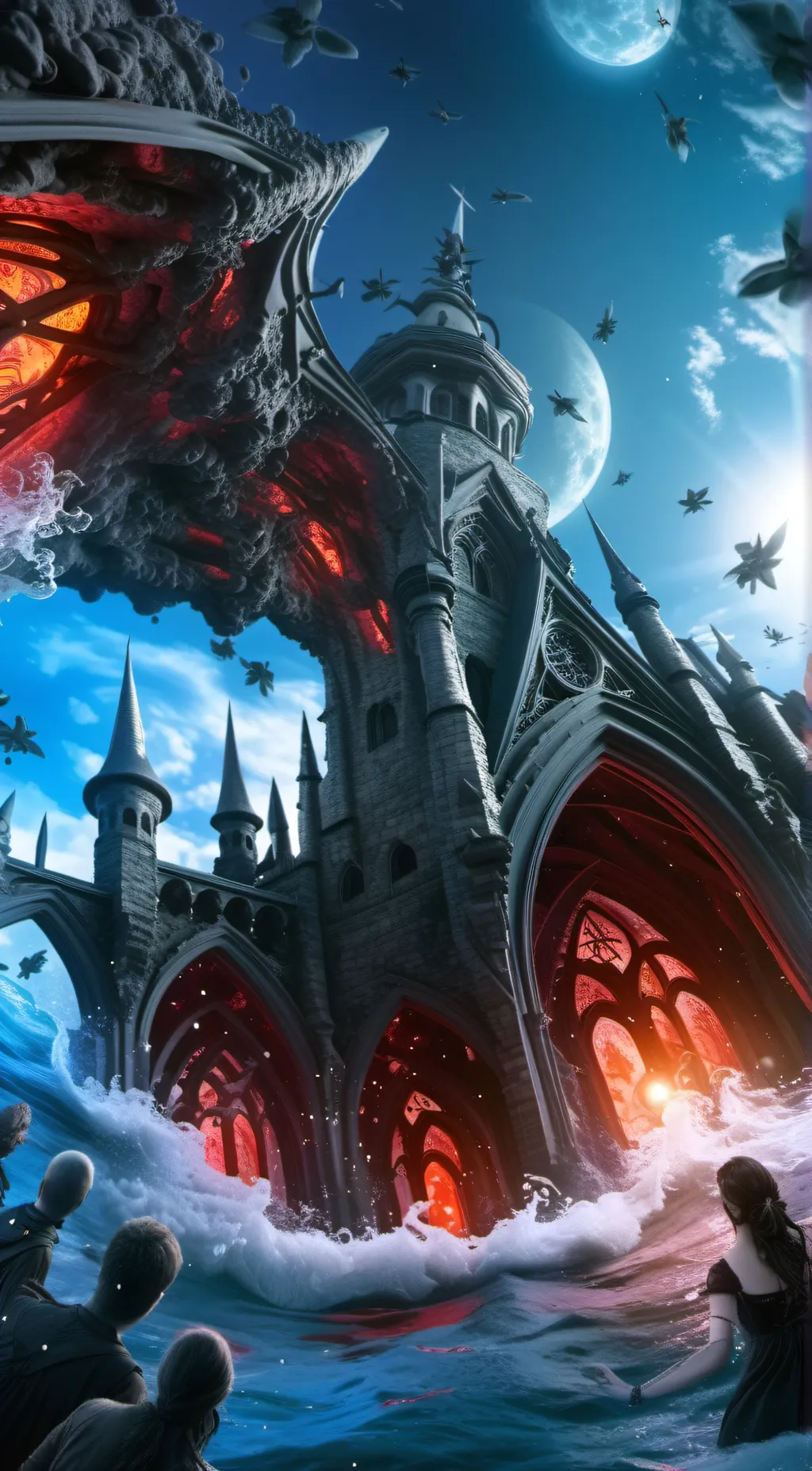 ai character: Aria background