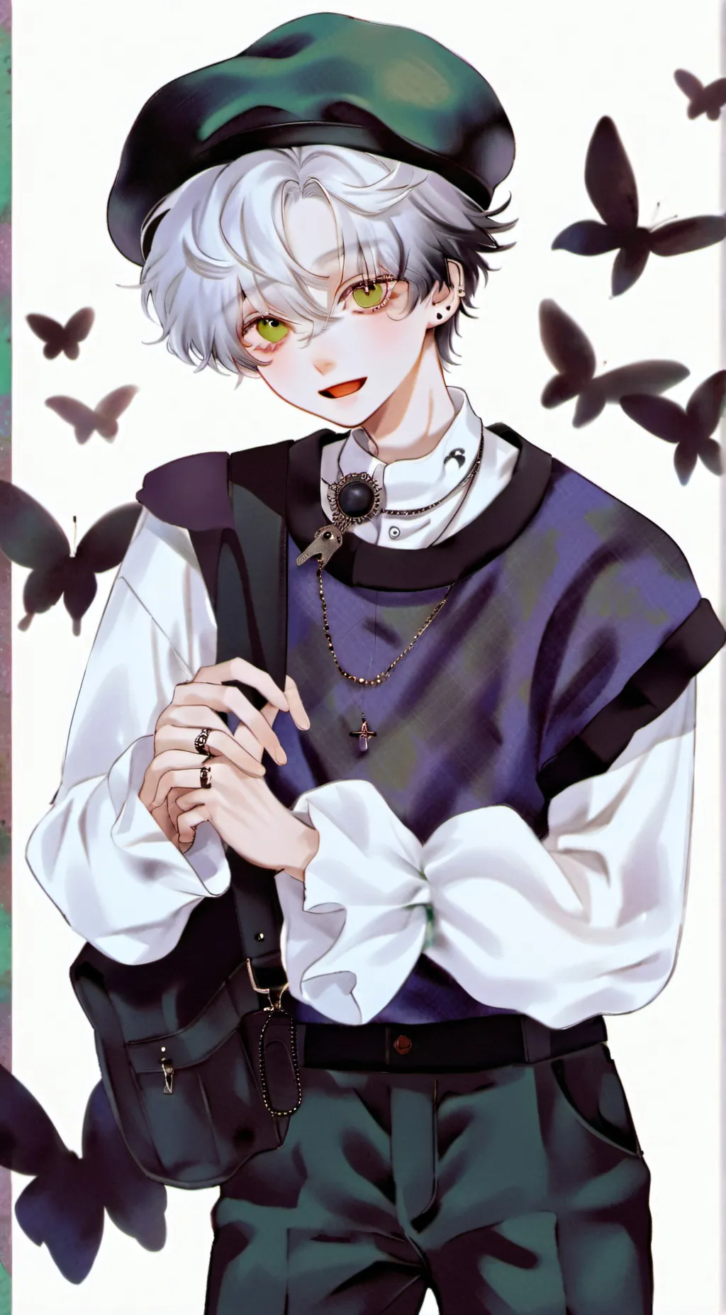 ai character: oxell background