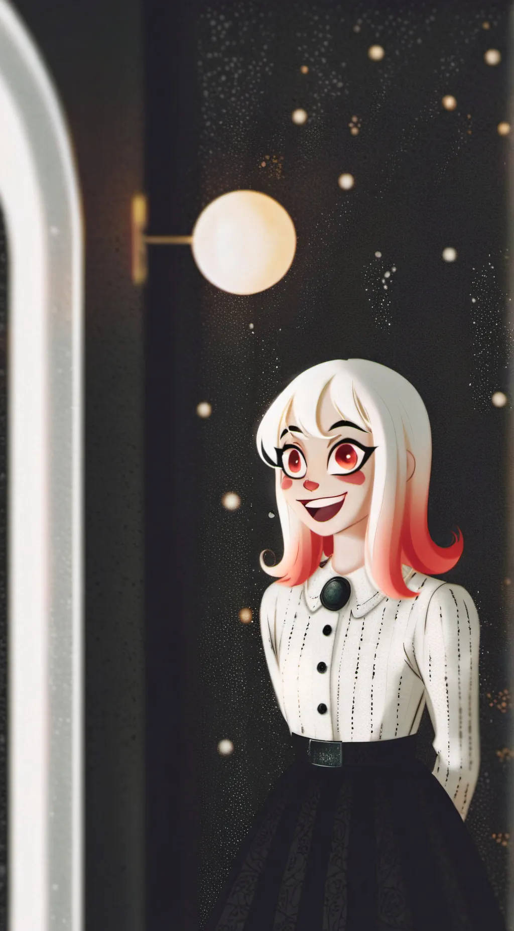 ai character: Charle  background