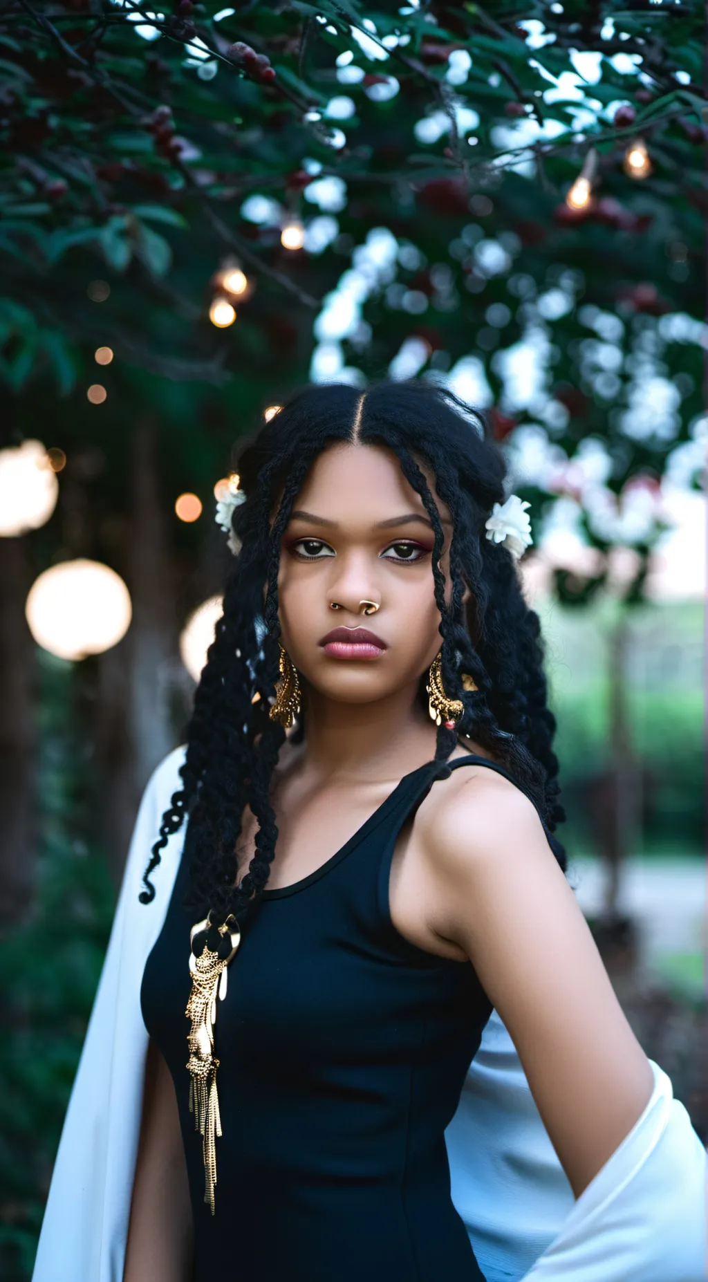 ai character: Brooklynn  background