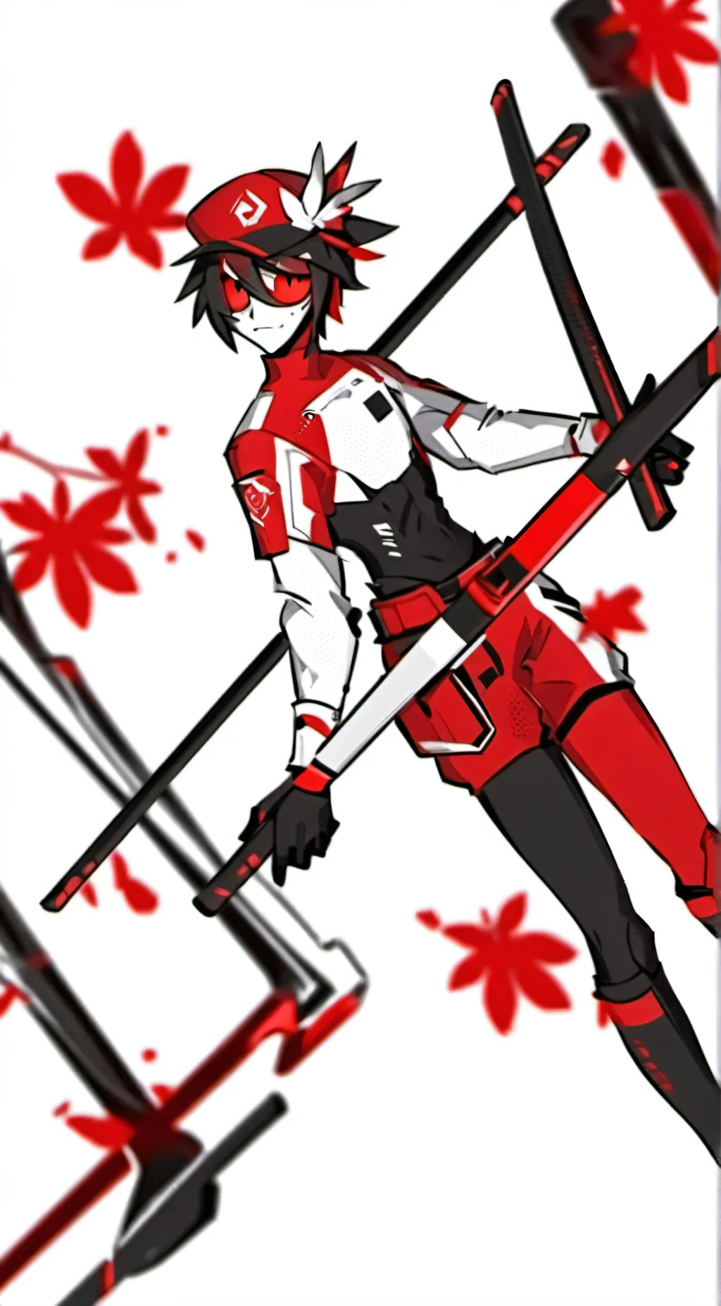 ai character: hazbin hotel!!! background