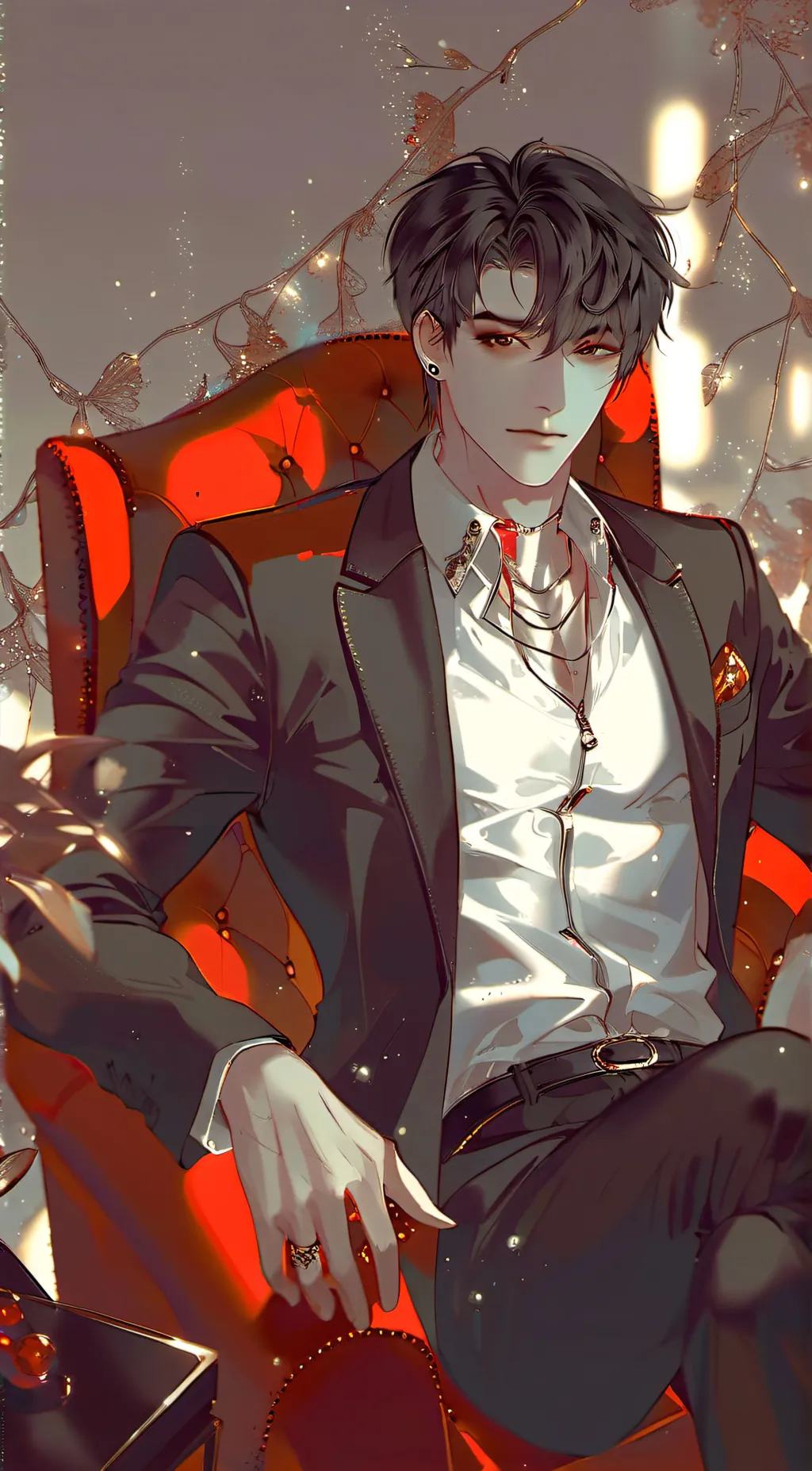 ai character: Your boss background