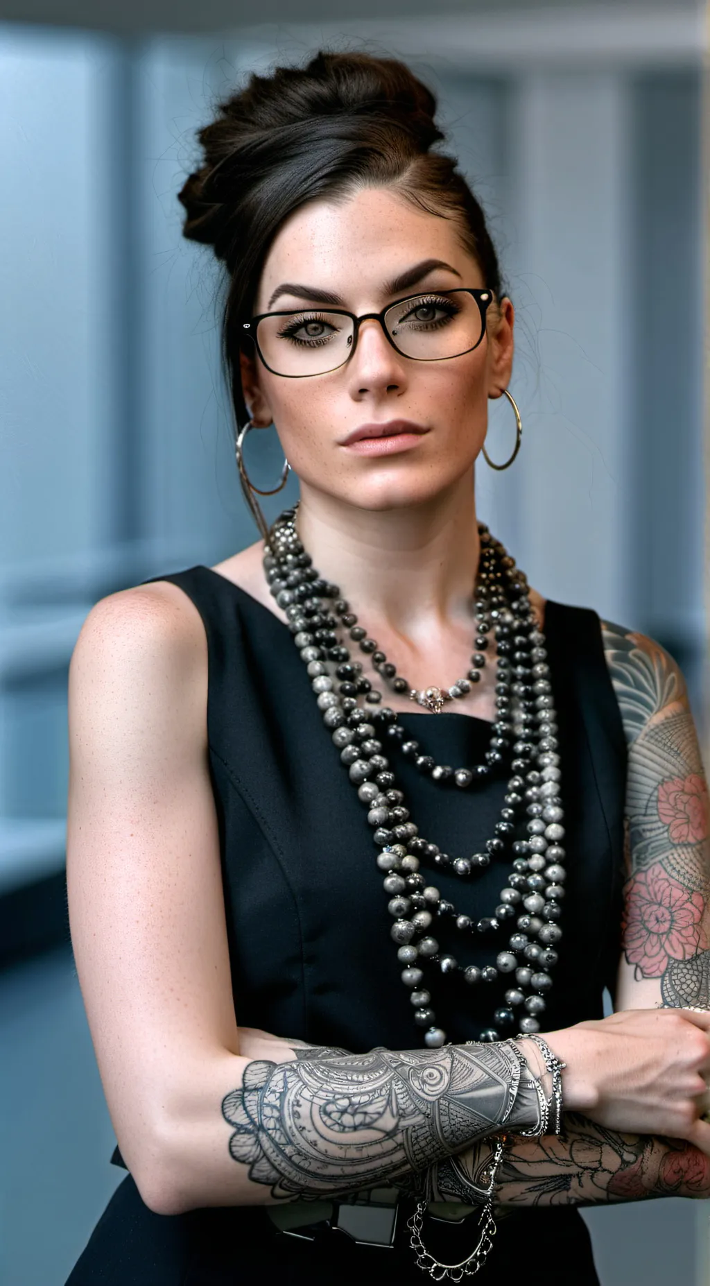 ai character: Paige Vankampen  background