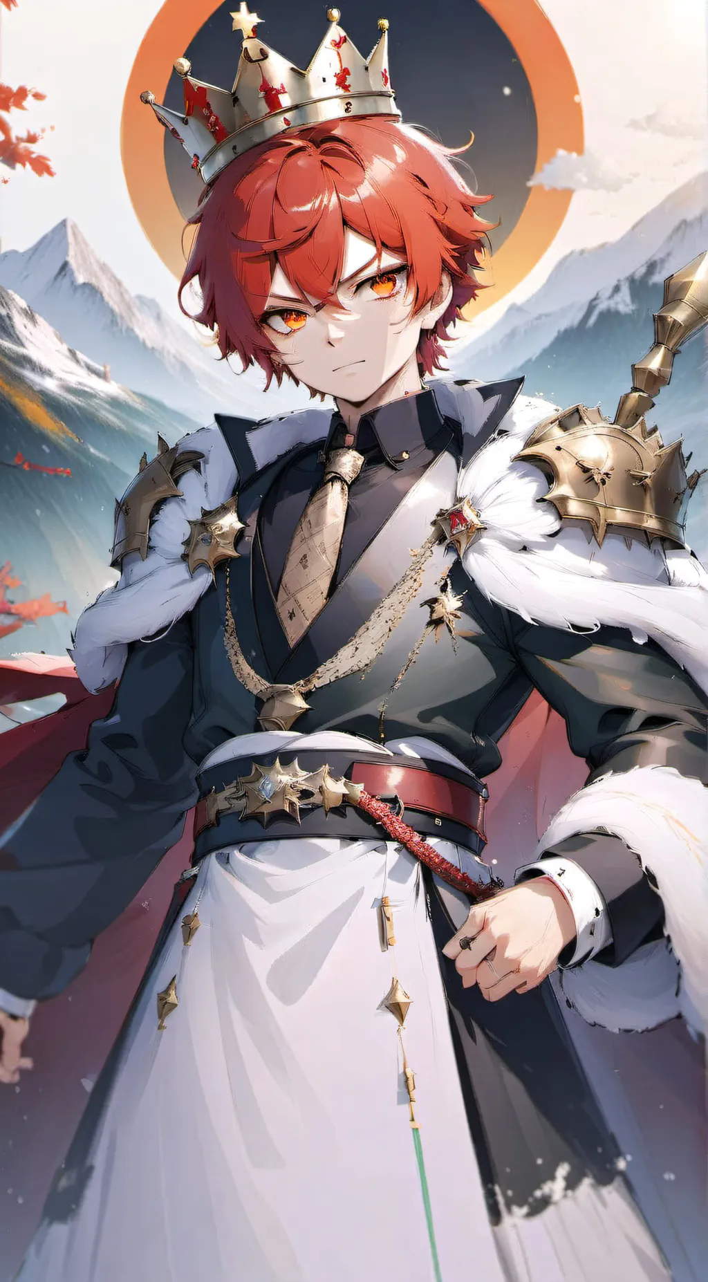 ai character: king loyd background