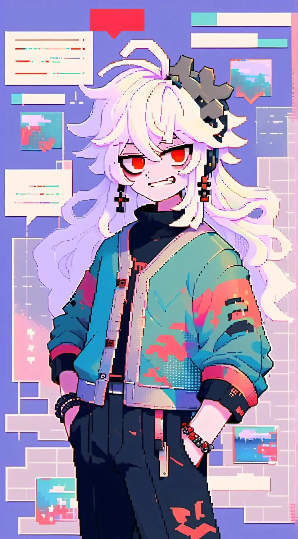 ai character: Aax background