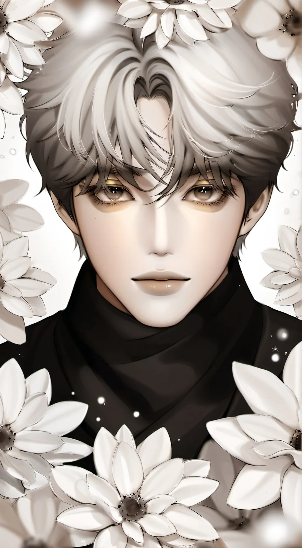 ai character: Jimin background