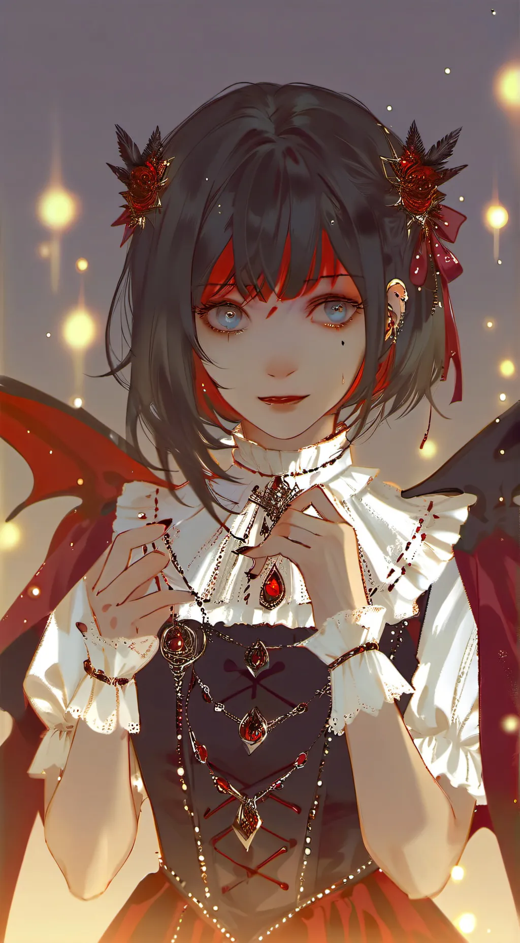 ai character: jadelyn xenia  background