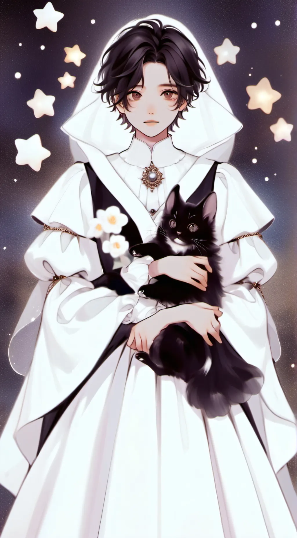 ai character: male y/n background