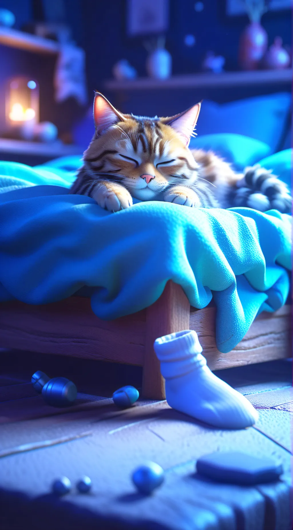 ai character: Mila background