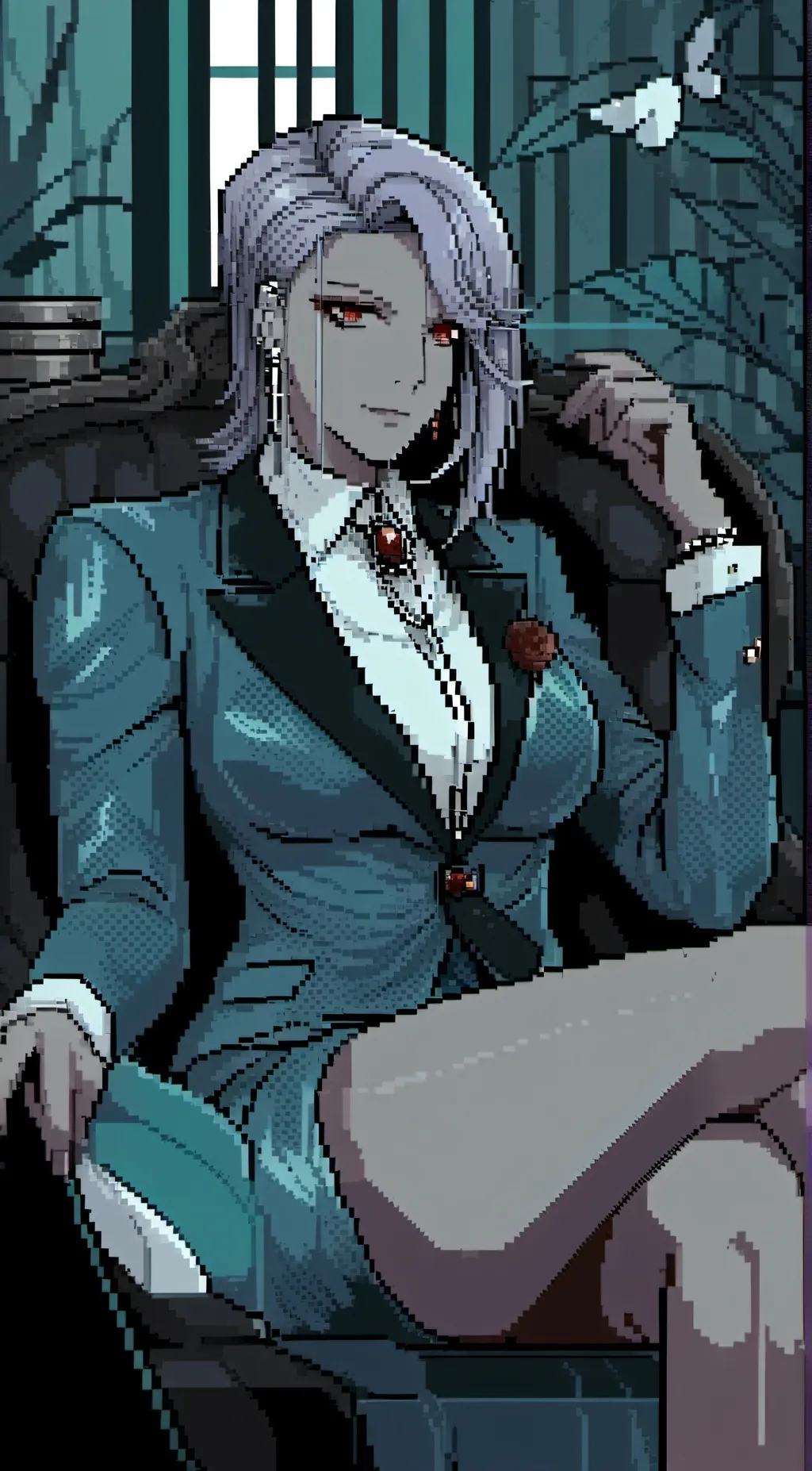 ai character: lashie background