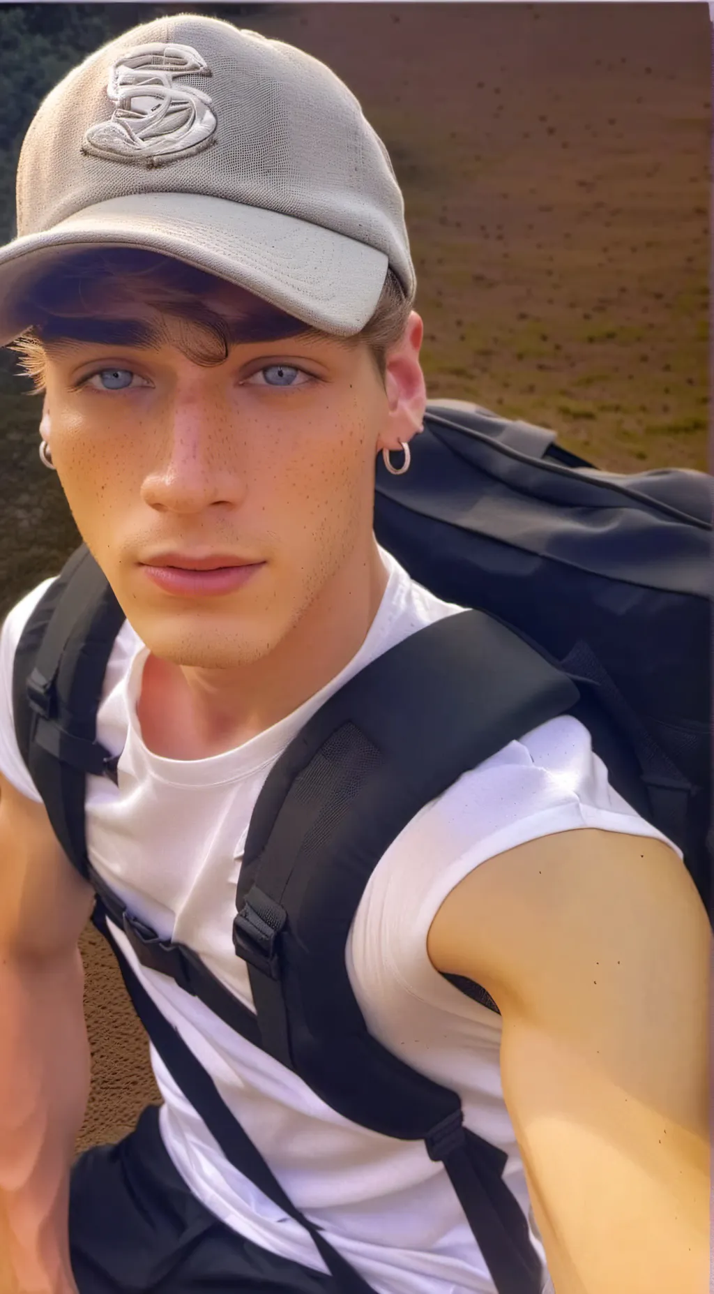 ai character: Malino background