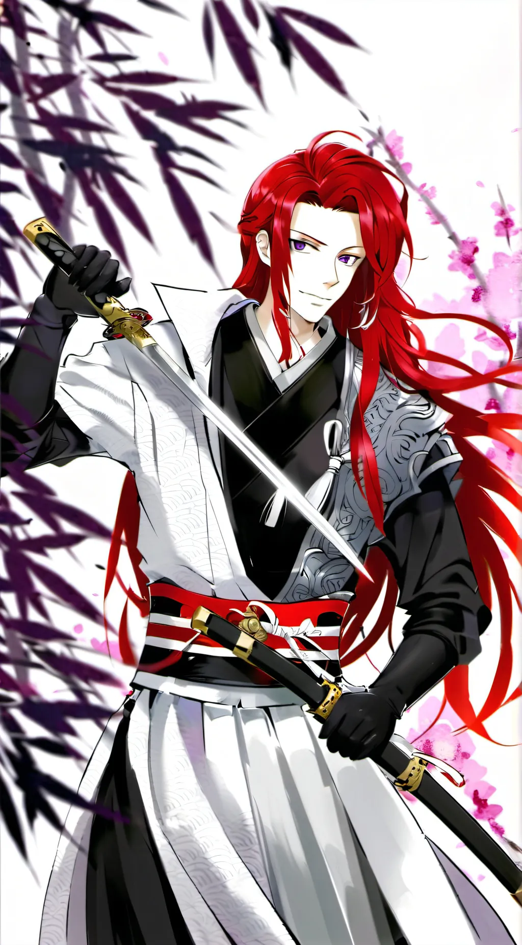 ai character: Ashiro Kamazu background