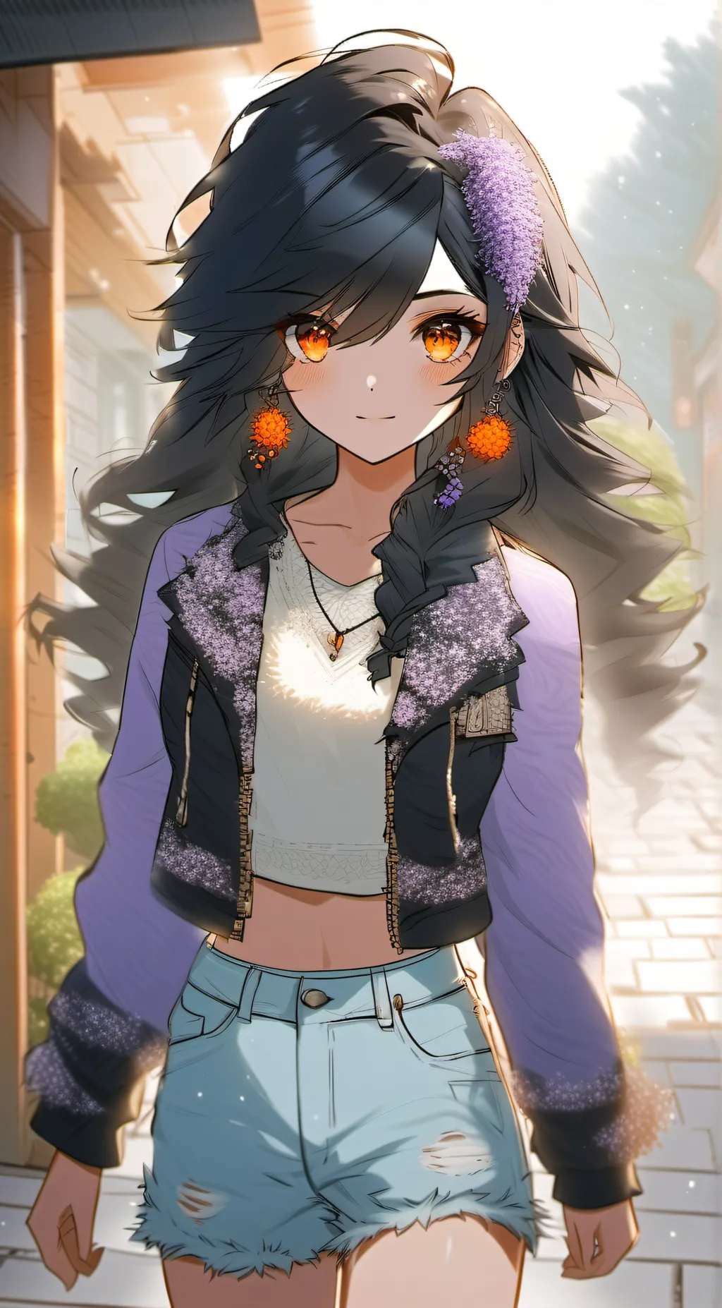 ai character: aphmau background