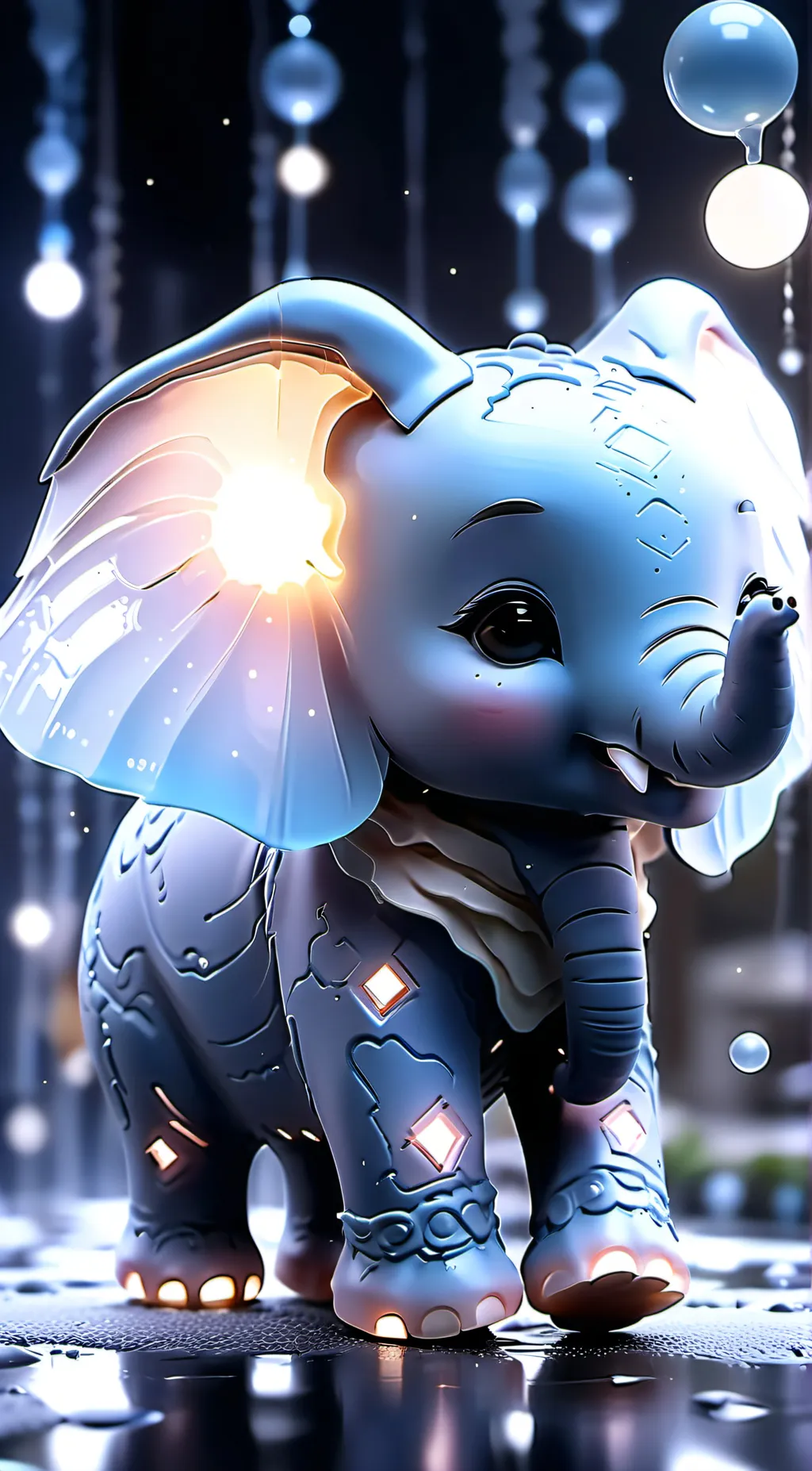 ai character: bubba bubba phat background