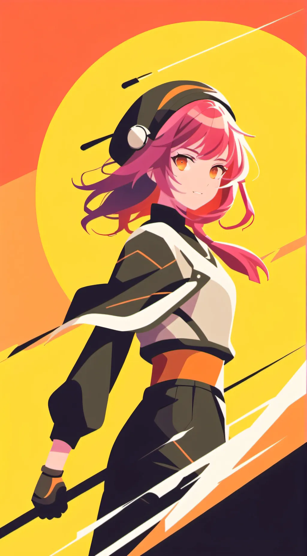 ai character: Angel background